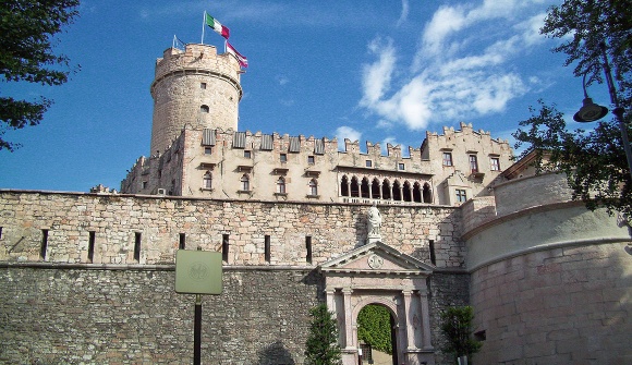 B 2050 trento castello del buonconsiglio